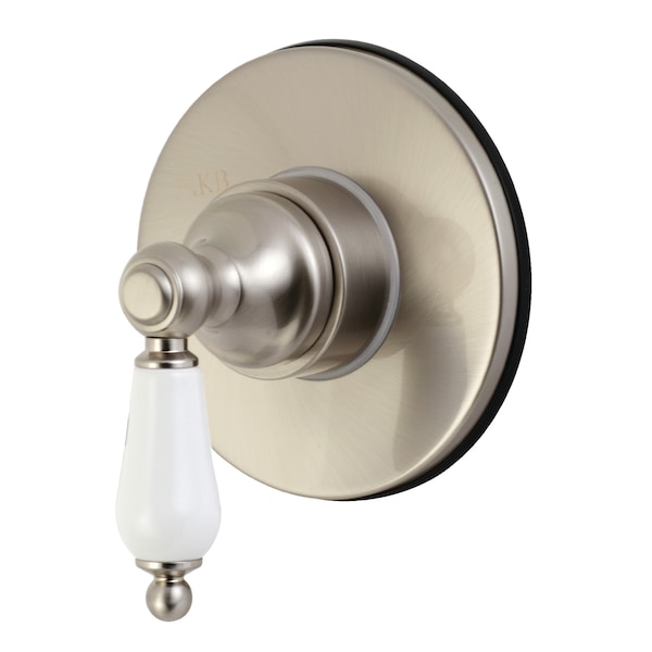 KS3038PL Single-Handle Three-Way Diverter Valve with Trim Kit